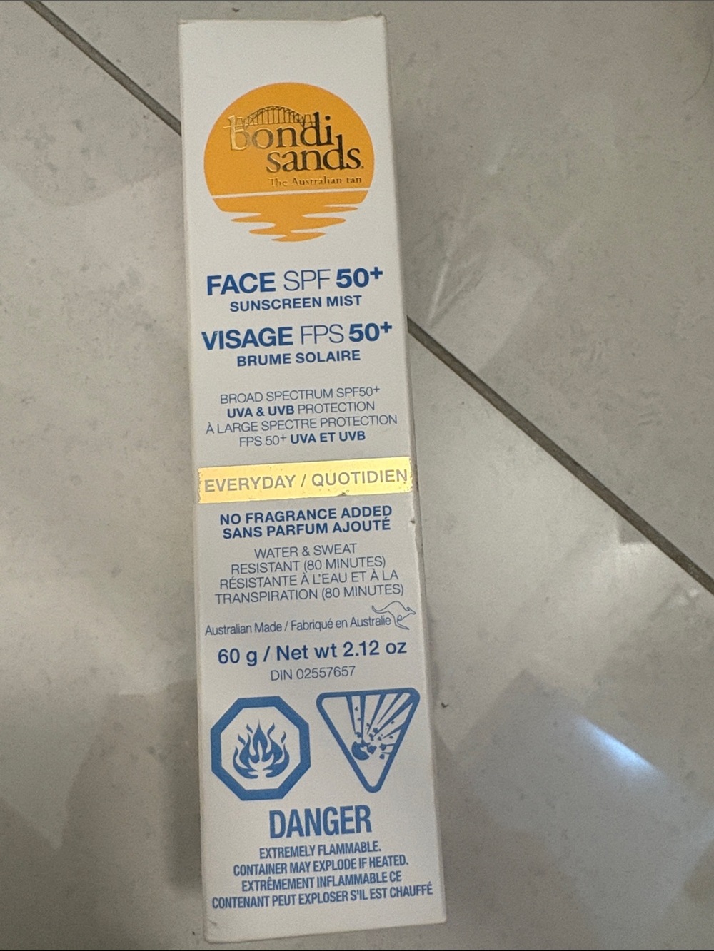 Bondi Sands Face SPF 50+ Sunscreen Mist